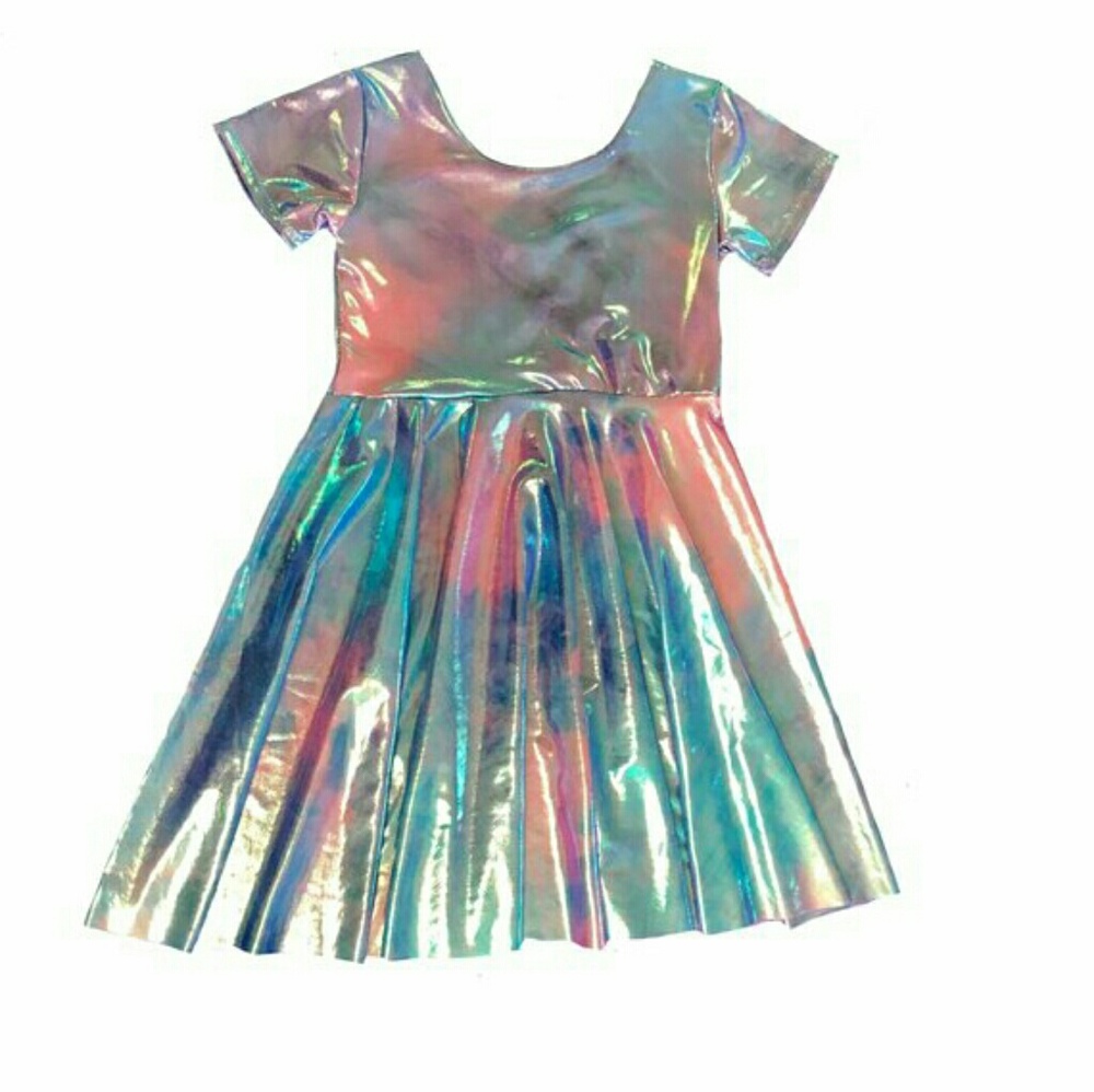 Mermaid Twirl Dress